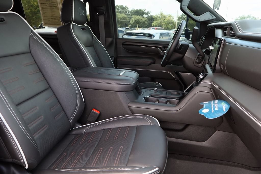 2025 GMC Sierra 2500 HD AT4X