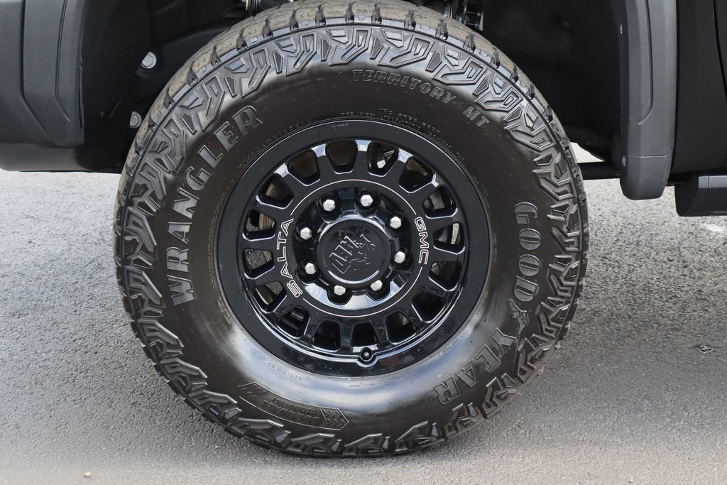 2025 GMC Sierra 2500 HD AT4X