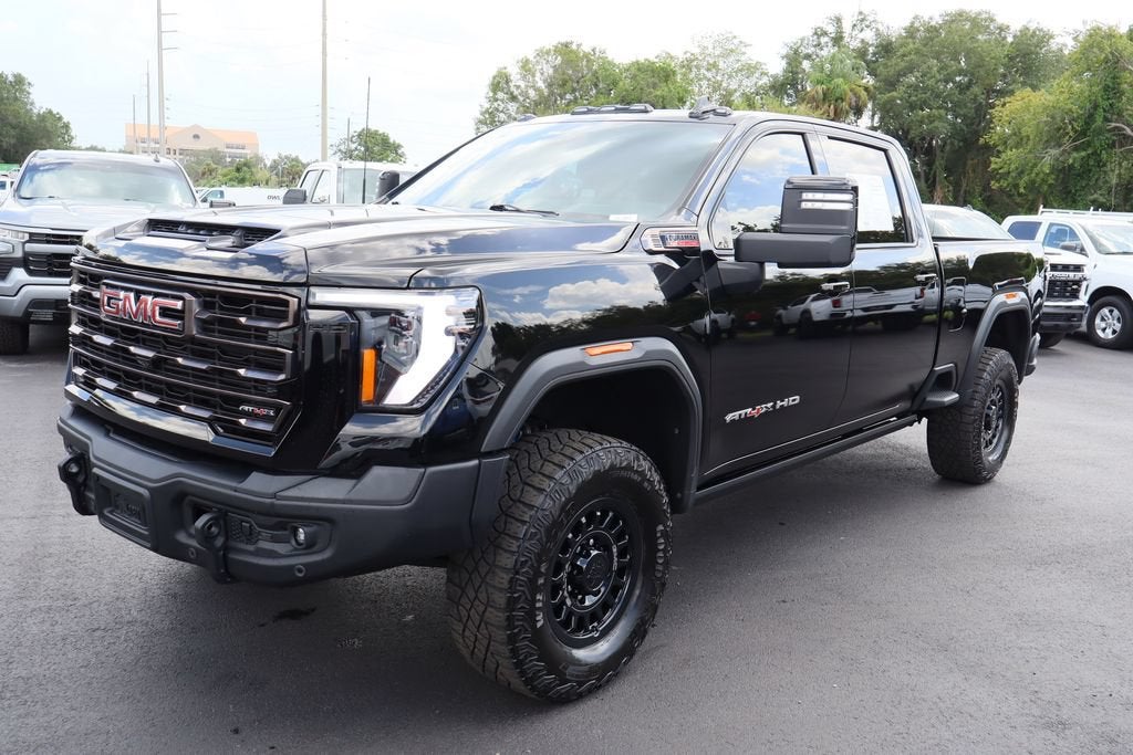 2025 GMC Sierra 2500 HD AT4X