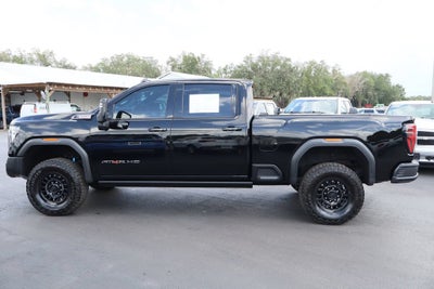 2025 GMC Sierra 2500 HD AT4X