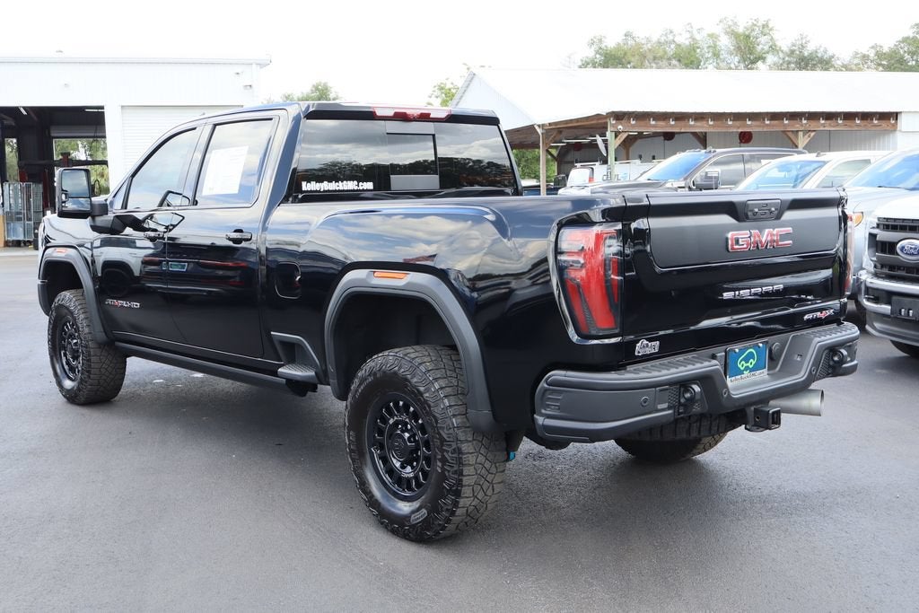 2025 GMC Sierra 2500 HD AT4X