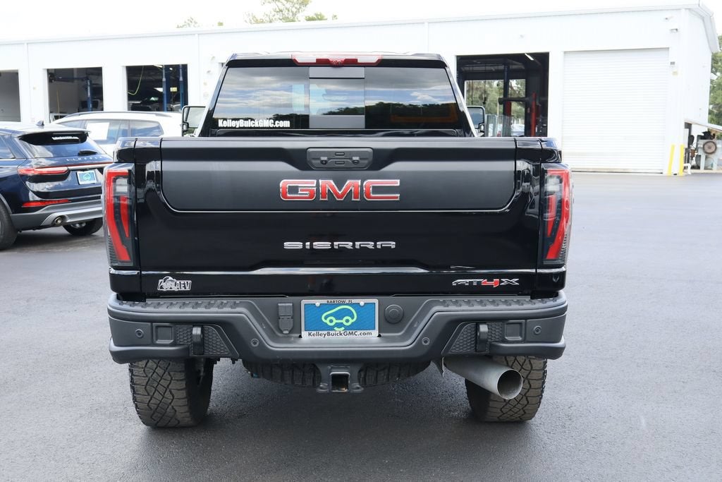 2025 GMC Sierra 2500 HD AT4X