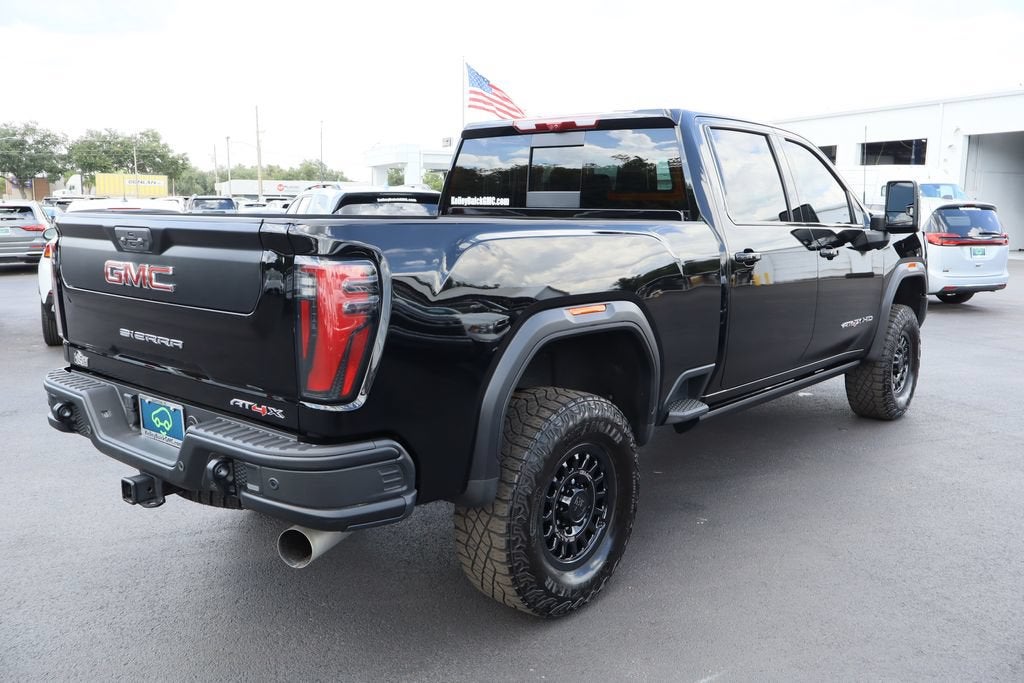 2025 GMC Sierra 2500 HD AT4X