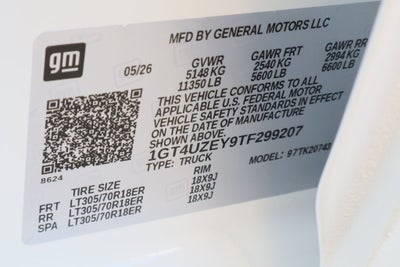 2026 GMC Sierra 2500 HD AT4X