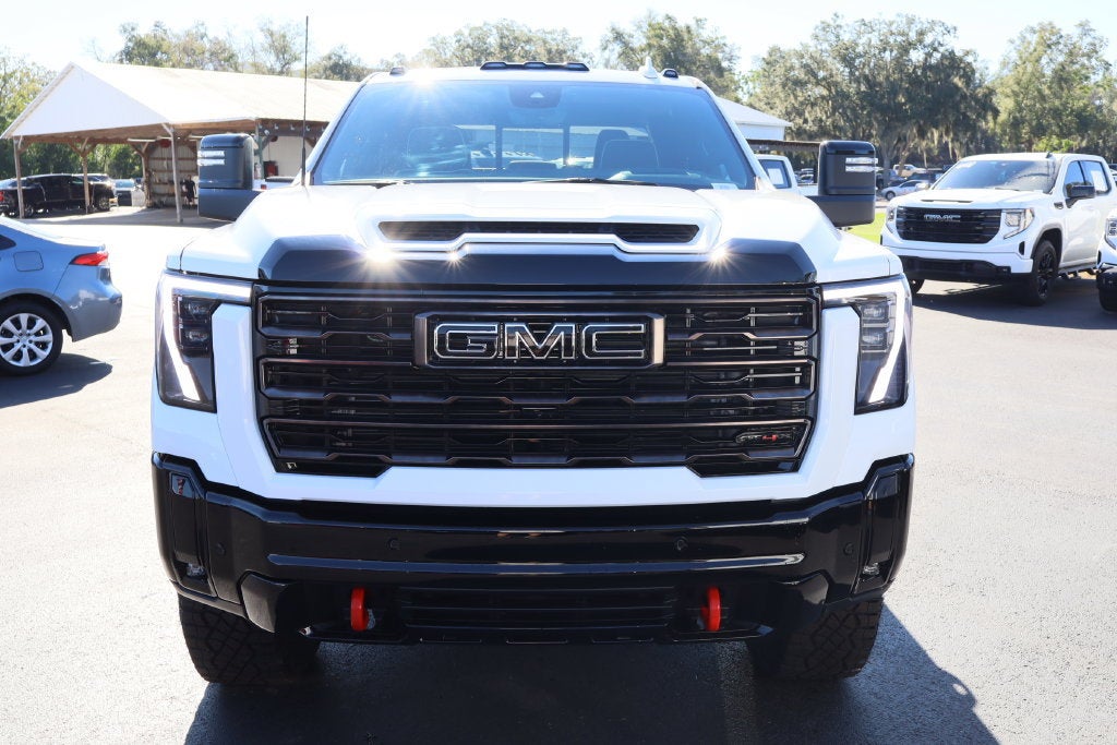 2026 GMC Sierra 2500 HD AT4X