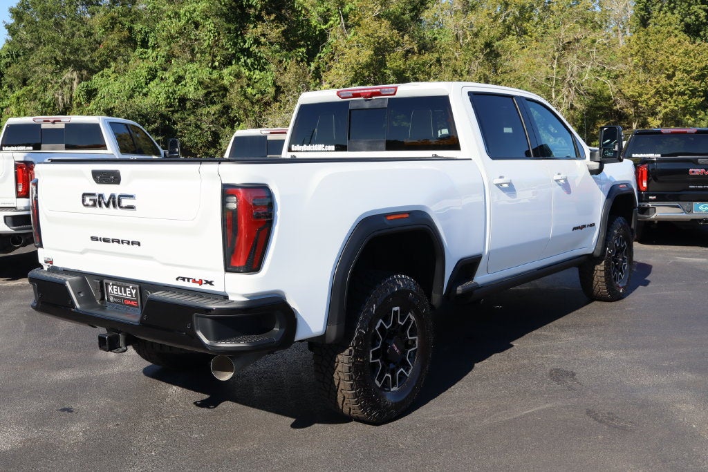 2026 GMC Sierra 2500 HD AT4X