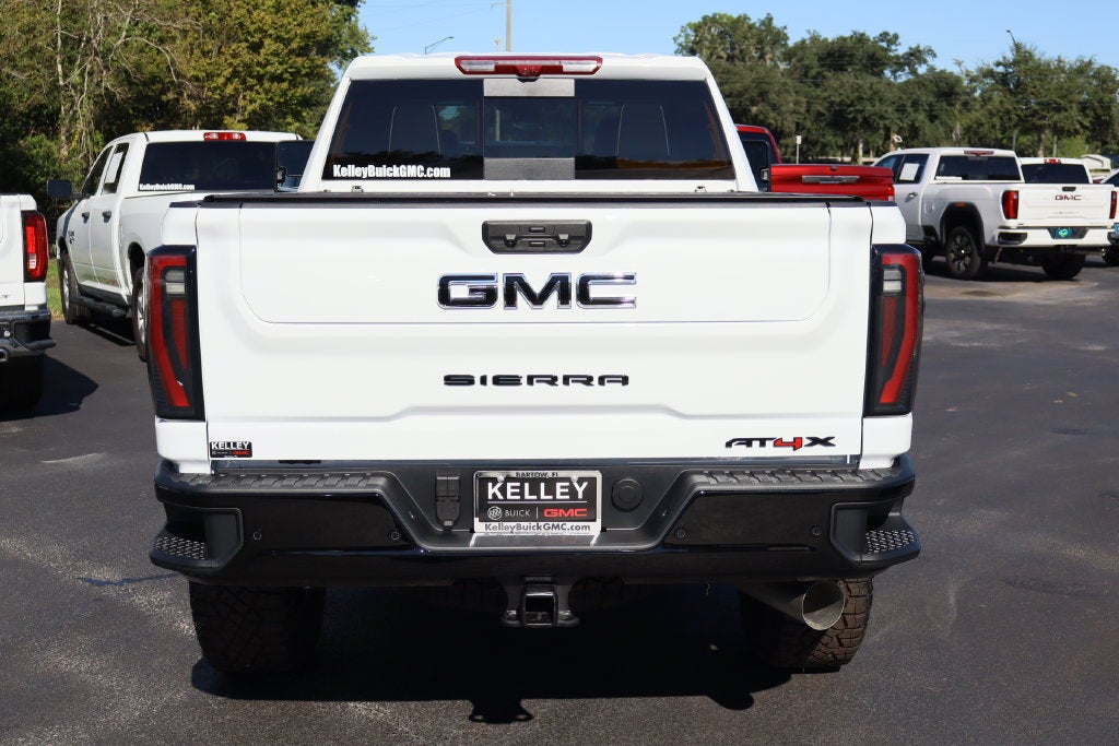 2026 GMC Sierra 2500 HD AT4X