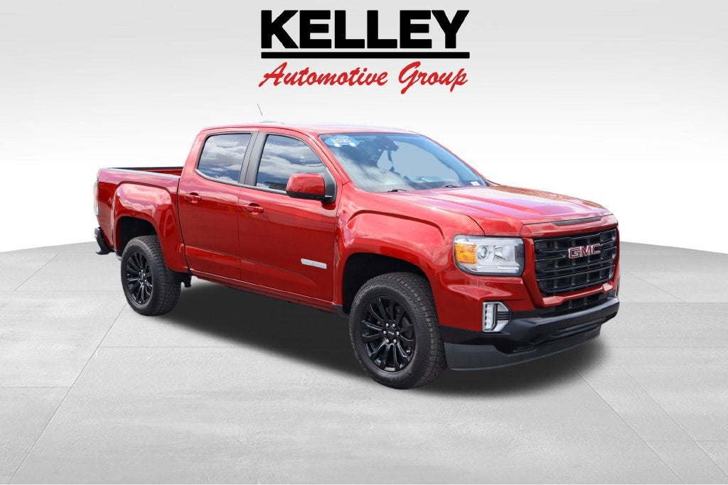 2021 GMC Canyon 2WD Elevation