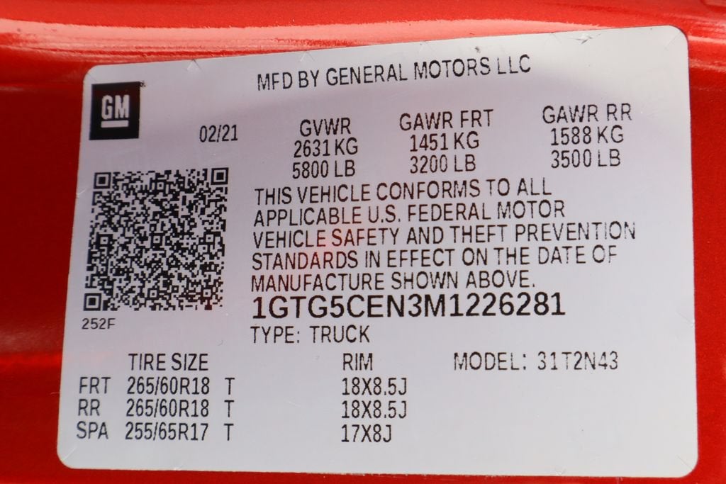 2021 GMC Canyon 2WD Elevation