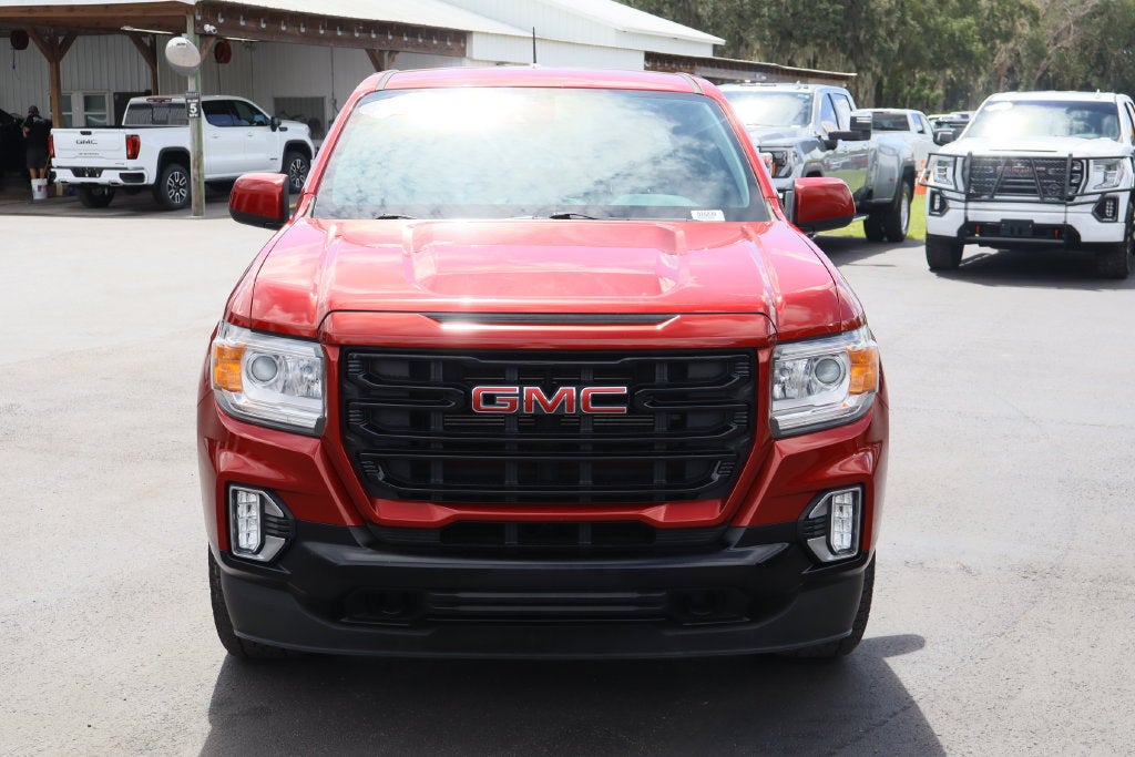 2021 GMC Canyon 2WD Elevation