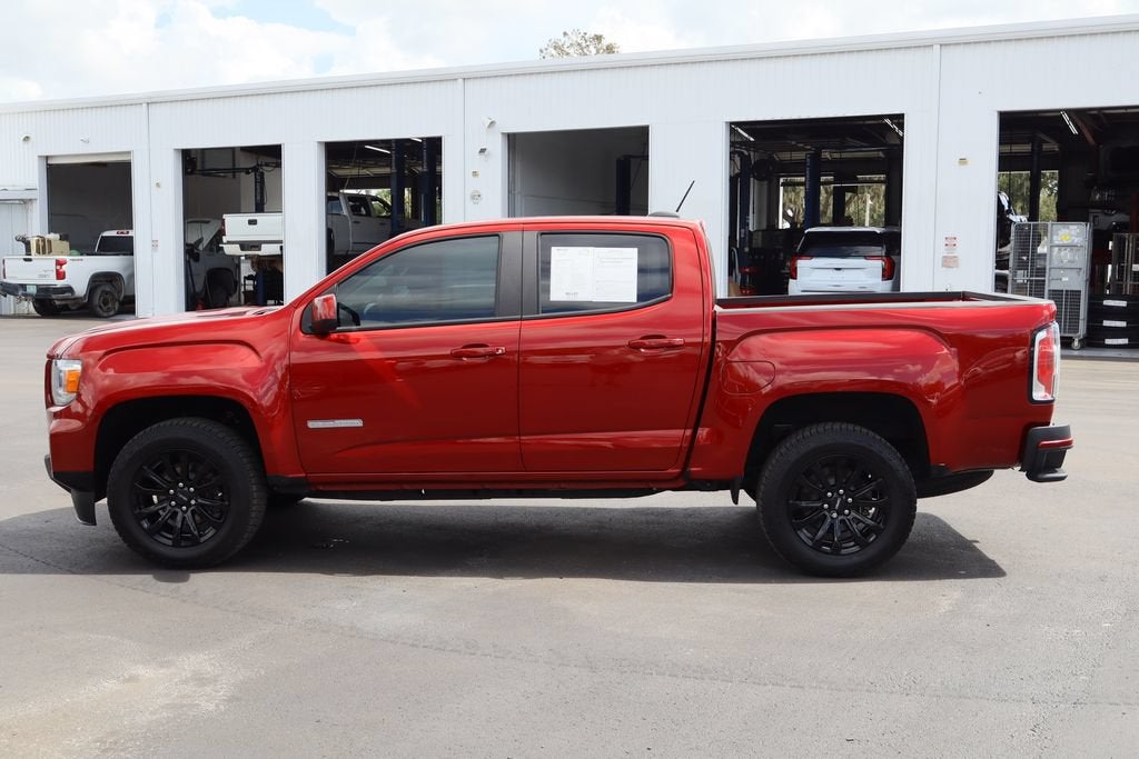 2021 GMC Canyon 2WD Elevation