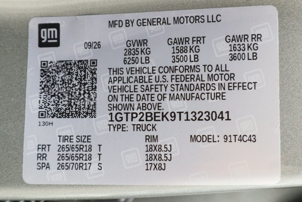 2026 GMC Canyon Elevation