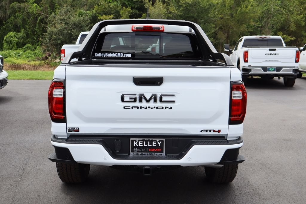 2026 GMC Canyon AT4