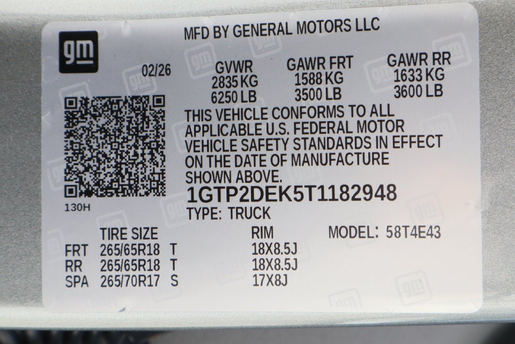 2026 GMC Canyon AT4