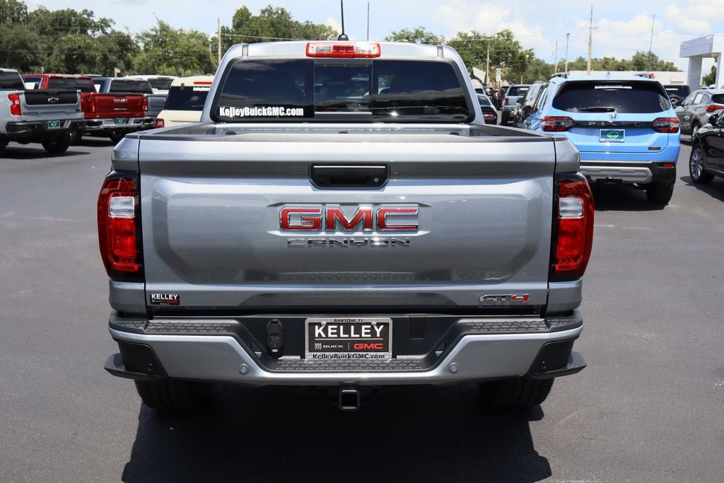 2026 GMC Canyon AT4