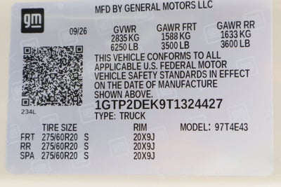 2026 GMC Canyon AT4