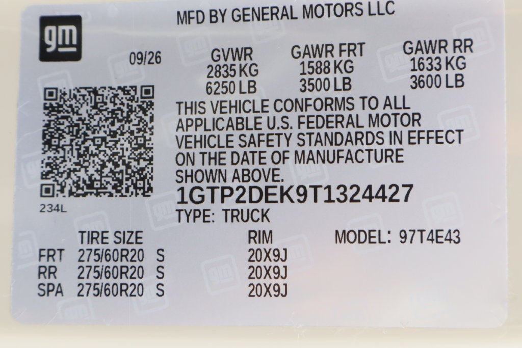 2026 GMC Canyon AT4