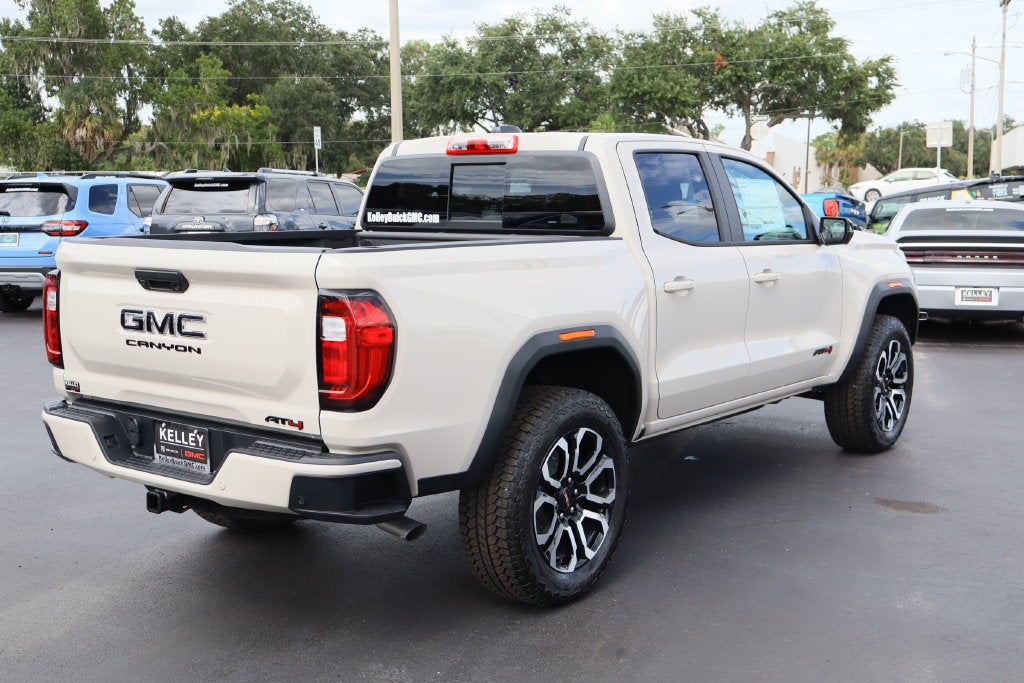 2026 GMC Canyon AT4