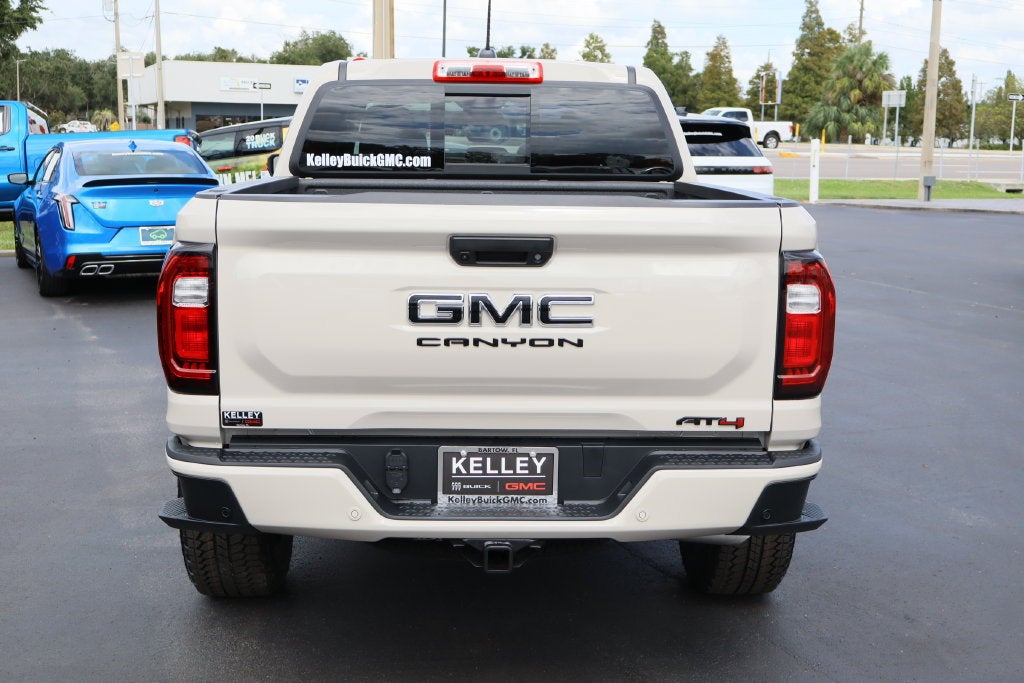 2026 GMC Canyon AT4