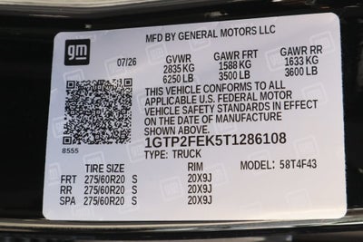 2026 GMC Canyon Denali