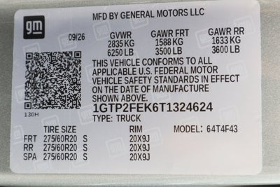 2026 GMC Canyon Denali