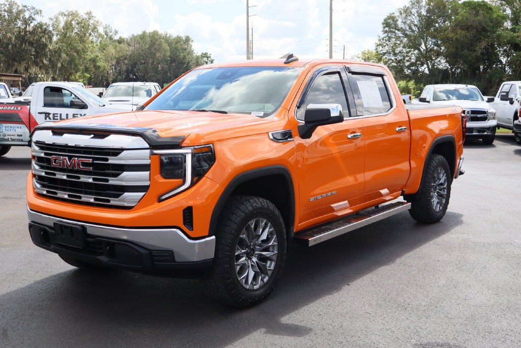 2023 GMC Sierra 1500 SLE