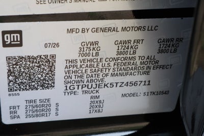 2026 GMC Sierra 1500 Elevation