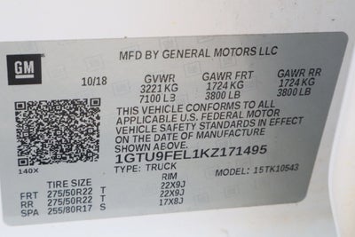 2019 GMC Sierra 1500 Denali
