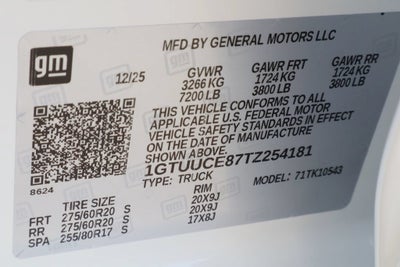 2026 GMC Sierra 1500 Elevation