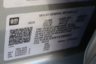 2026 GMC Sierra 1500 Elevation