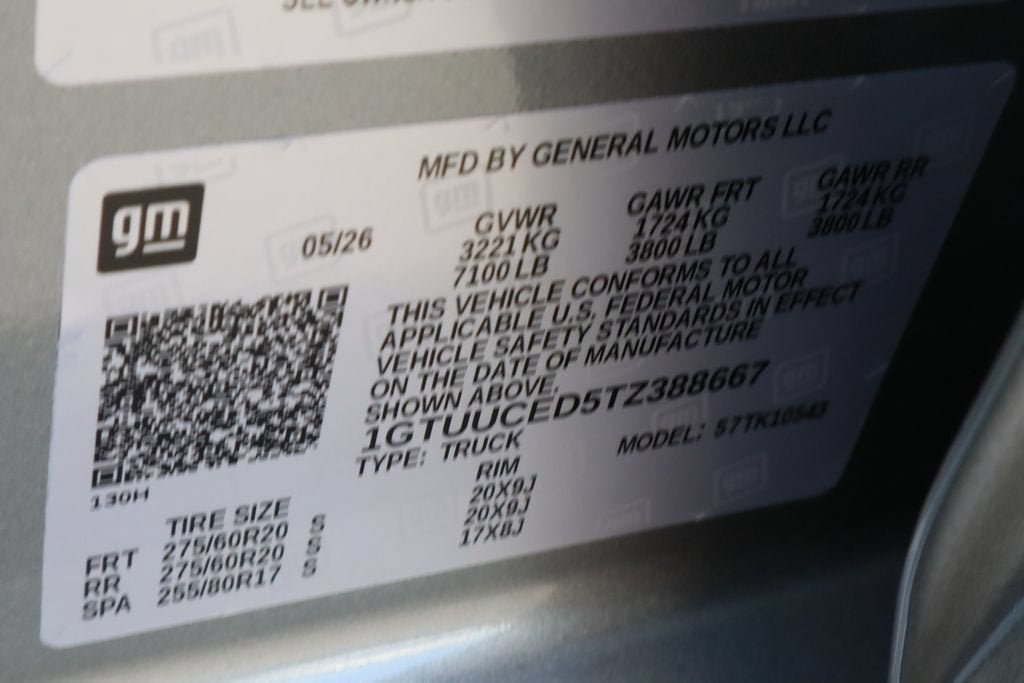 2026 GMC Sierra 1500 Elevation