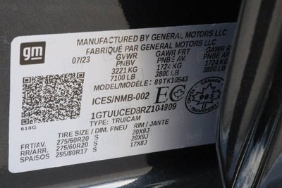 2024 GMC Sierra 1500 Elevation