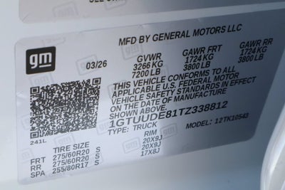 2026 GMC Sierra 1500 SLT