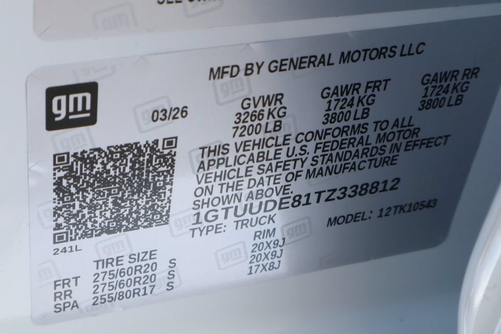 2026 GMC Sierra 1500 SLT