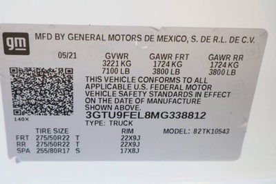 2026 GMC Sierra 1500 SLT