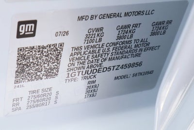 2026 GMC Sierra 1500 SLT