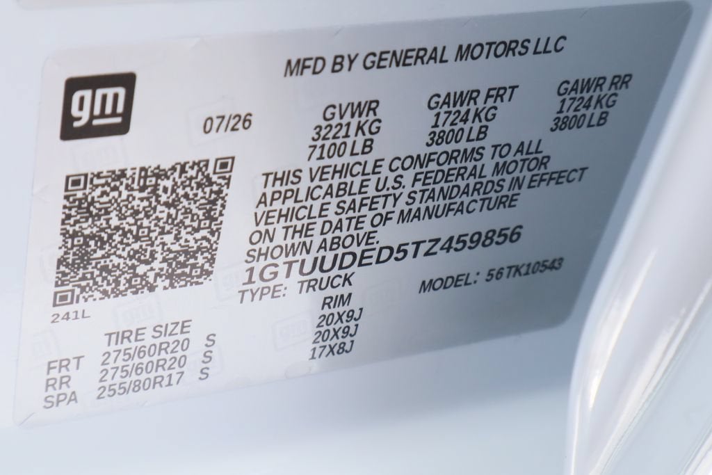 2026 GMC Sierra 1500 SLT