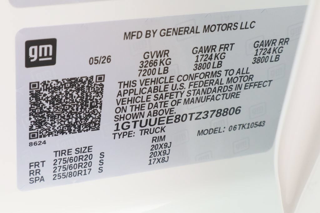 2026 GMC Sierra 1500 AT4