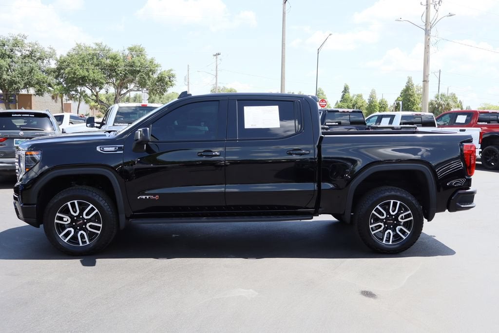 2025 GMC Sierra 1500 AT4
