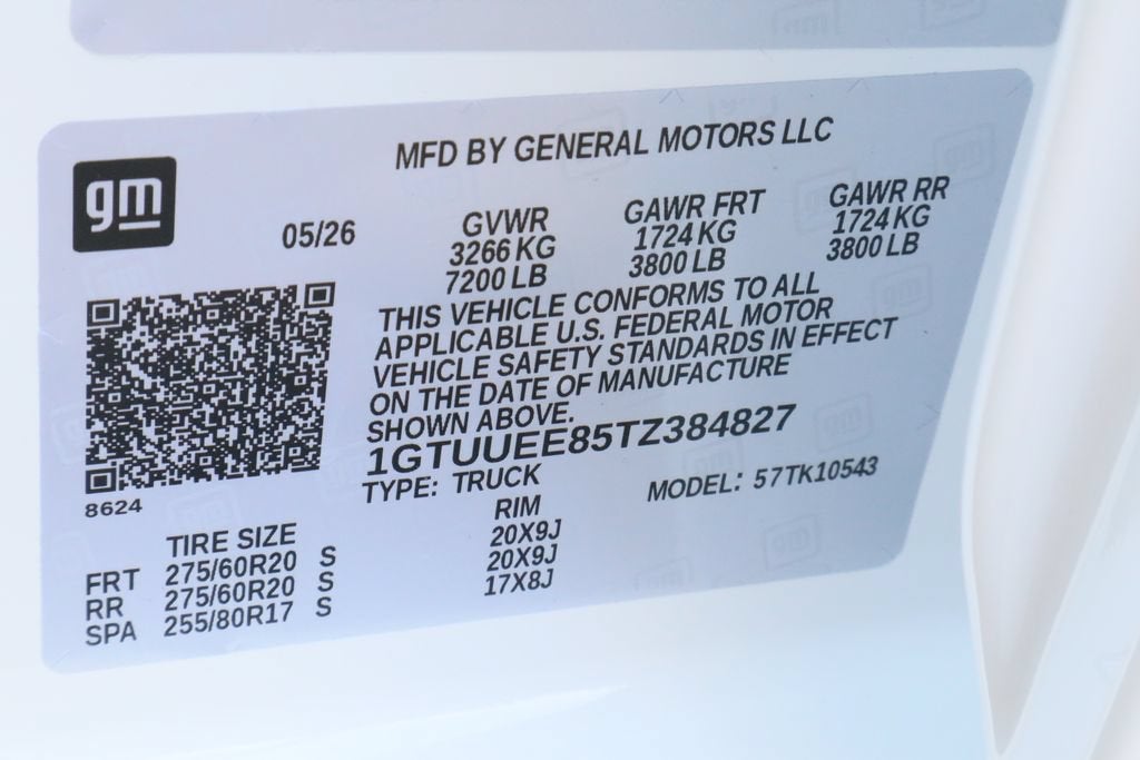 2026 GMC Sierra 1500 AT4