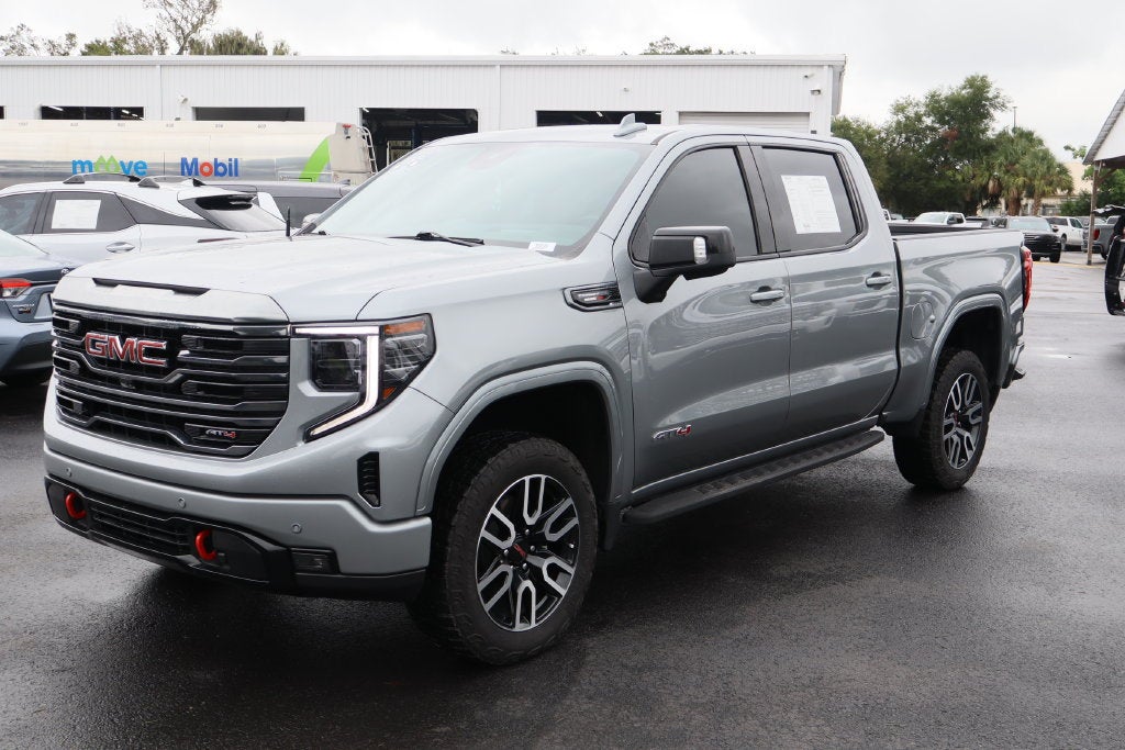 2024 GMC Sierra 1500 AT4