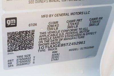 2026 GMC Sierra 1500 Denali