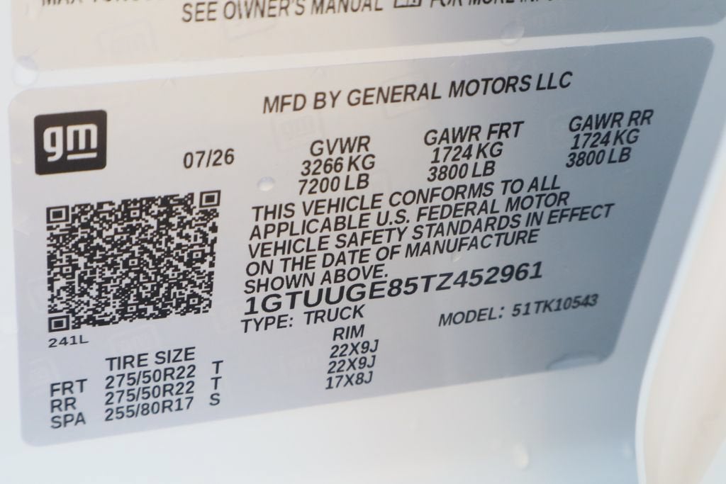 2026 GMC Sierra 1500 Denali