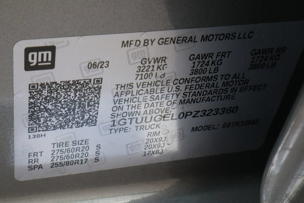 2023 GMC Sierra 1500 Denali