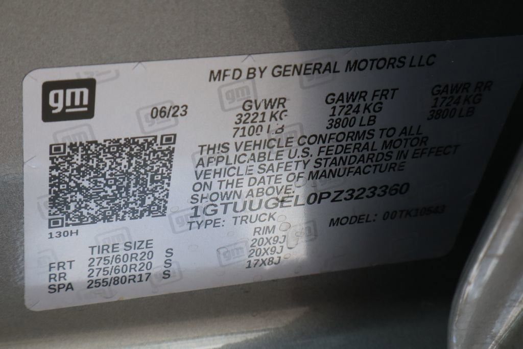 2023 GMC Sierra 1500 Denali