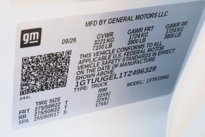 2026 GMC Sierra 1500 Denali