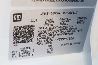 2026 GMC Sierra 1500 Denali