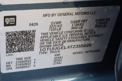 2026 GMC Sierra 1500 Denali