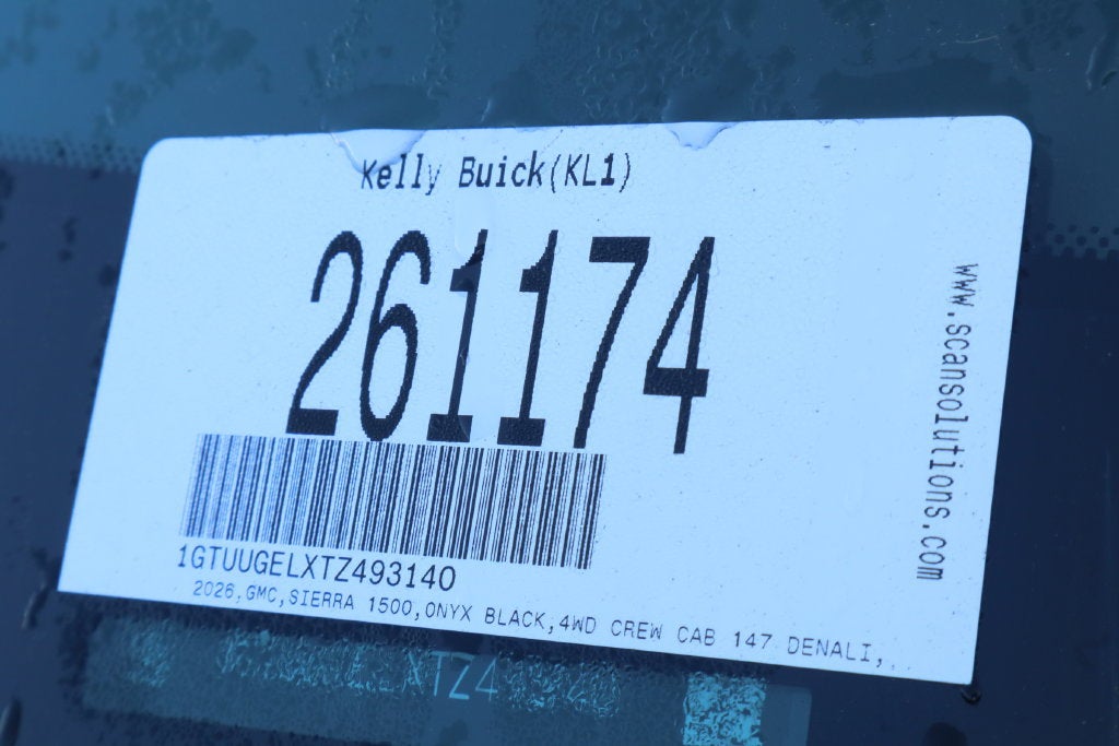 2026 GMC Sierra 1500 Denali