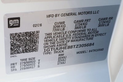 2026 GMC Sierra 1500 Denali Ultimate